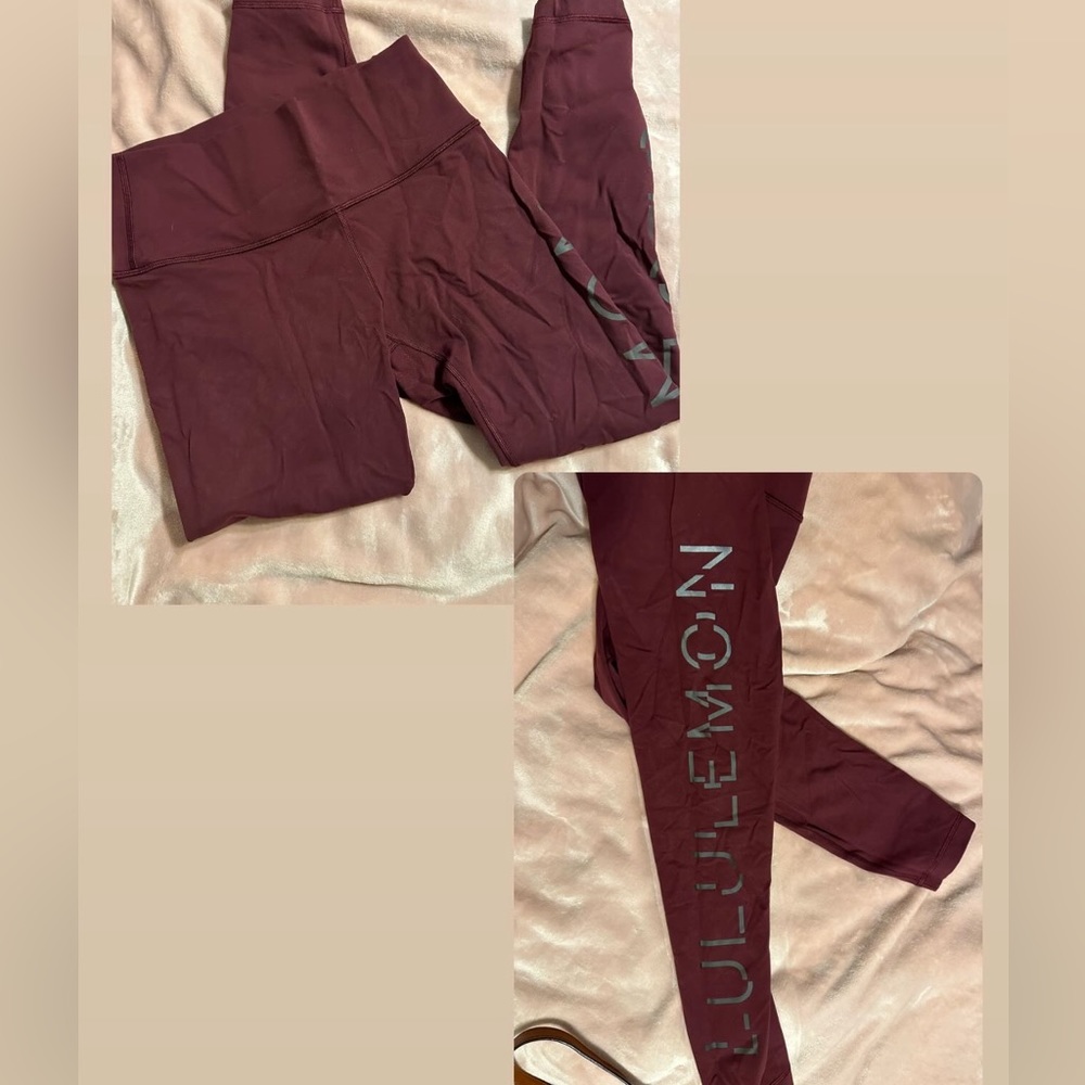 lulu lemon leggings